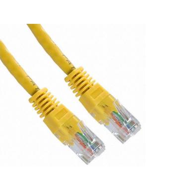 Roline CAT5e U-UTP Patch Cable 3m Yellow 21.15.0552 Roline CAT5e U-UTP Patch Cable 3m Yellow 21.15.0552