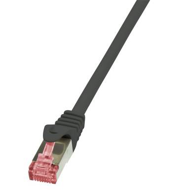 Logilink CAT6 S-FTP Patch Cable 0,5m Black CQ2023S Logilink CAT6 S-FTP Patch Cable 0,5m Black CQ2023S