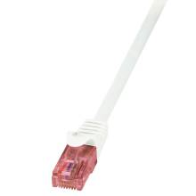 Logilink AWG24 Patch Cable Cat.6 U/UTP PrimeLine 5m White CQ2071U