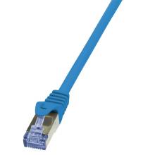 Logilink CAT6A S-FTP Patch Cable 0,5m Blue CQ3026S