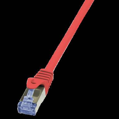 Logilink CAT6A S-FTP Patch Cable 5m Red CQ3074S Logilink CAT6A S-FTP Patch Cable 5m Red CQ3074S