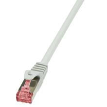 Logilink CAT6 S-FTP Patch Cable 3m Grey CQ2062S