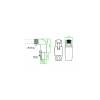 DeLock CAT5e S-FTP Patch Cable 0,5m Grey 83514