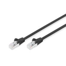 Digitus CAT6 S-FTP Patch Cable 3m Black DB-160144-030-S Digitus CAT6 S-FTP Patch Cable 3m Black DB-160144-030-S