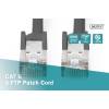 Digitus CAT6 S-FTP Patch Cable 3m Black DB-160144-030-S