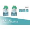 Digitus CAT5e F-UTP Patch Cable 1m Grey DK-1521-010-CO