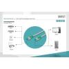 Digitus CAT5e SF-UTP Patch Cable 2m Grey DK-1531-020-CO