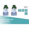 Digitus CAT5e SF-UTP Patch Cable 0,5m Green DK-1531-005/G