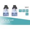 Digitus CAT5e SF-UTP Patch Cable 2m Black DK-1531-020/BL