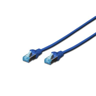 Digitus CAT5e SF-UTP Patch Cable 5m Blue DK-1531-050/B Digitus CAT5e SF-UTP Patch Cable 5m Blue DK-1531-050/B