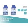 Digitus CAT5e SF-UTP Patch Cable 5m Blue DK-1531-050/B