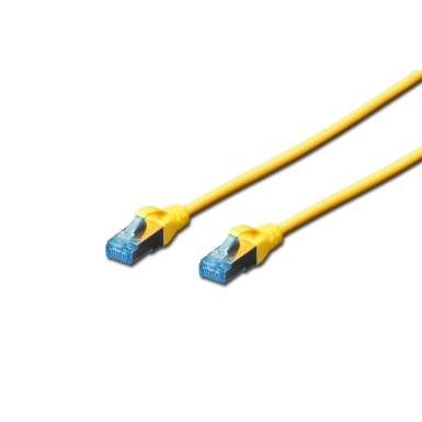Digitus CAT5e SF-UTP Patch Cable 5m Yellow DK-1531-050/Y