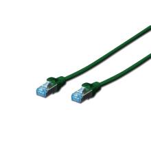 Digitus CAT5e SF-UTP Patch Cable 1m Green DK-1532-010/G