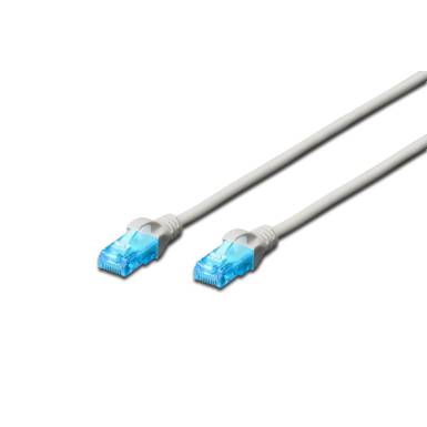 Digitus CAT5e U-UTP Patch Cable 1,5m Grey DK-1511-015 Digitus CAT5e U-UTP Patch Cable 1,5m Grey DK-1511-015