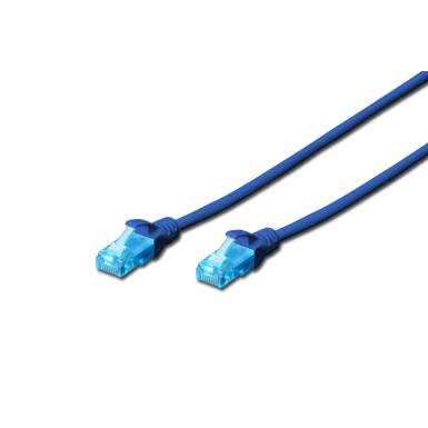 Digitus CAT5e U-UTP Patch Cable 3m Blue DK-1511-030/B Digitus CAT5e U-UTP Patch Cable 3m Blue DK-1511-030/B