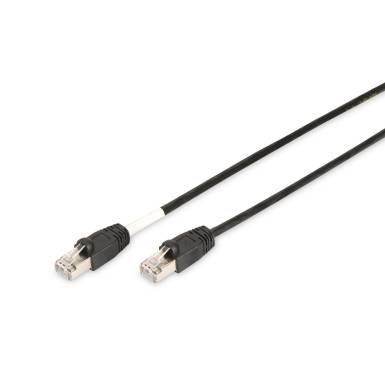 Digitus CAT6 S-FTP Patch Cable 2m Black DK-1644-020/BL-OD Digitus CAT6 S-FTP Patch Cable 2m Black DK-1644-020/BL-OD