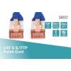 Digitus CAT6 S-FTP Patch Cable 0,5m Blue DK-1644-005/B