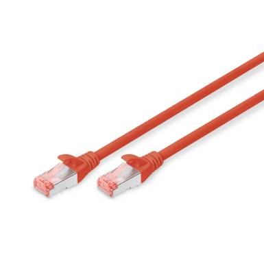 Digitus CAT6 S-FTP Patch Cable 1m Red DK-1644-010/R Digitus CAT6 S-FTP Patch Cable 1m Red DK-1644-010/R
