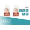 Digitus CAT6 S-FTP Patch Cable 1m White DK-1644-010/WH