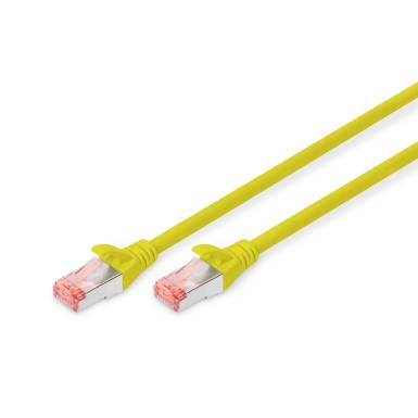Digitus CAT6 S-FTP Patch Cable 1m Yellow DK-1644-010/Y Digitus CAT6 S-FTP Patch Cable 1m Yellow DK-1644-010/Y