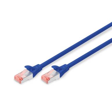Digitus CAT6 S-FTP Patch Cable 3m Blue DK-1644-030/B Digitus CAT6 S-FTP Patch Cable 3m Blue DK-1644-030/B