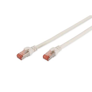 Digitus CAT6 S-FTP Patch Cable 5m White DK-1644-050/WH Digitus CAT6 S-FTP Patch Cable 5m White DK-1644-050/WH