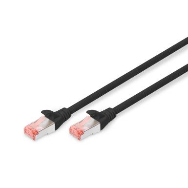 Digitus CAT6 S-FTP Patch Cable 7m Black DK-1644-070/BL Digitus CAT6 S-FTP Patch Cable 7m Black DK-1644-070/BL