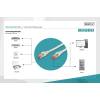 Digitus CAT6 S-FTP Patch Cable 10m White DK-1644-100/WH