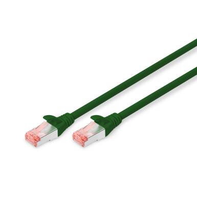 Digitus CAT6 S-FTP Patch Cable 5m Green DK-1644-050/G Digitus CAT6 S-FTP Patch Cable 5m Green DK-1644-050/G