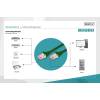 Digitus CAT6 S-FTP Patch Cable 5m Green DK-1644-050/G