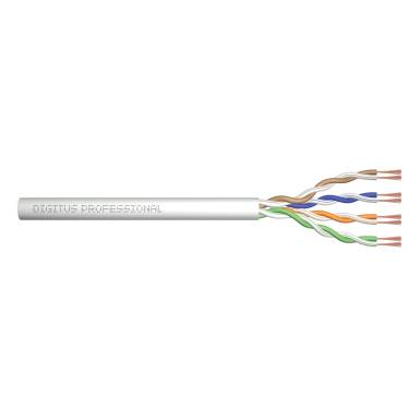 Digitus CAT 6 SF-UTP Installation cable 100m Grey DK-1633-P-1 Digitus CAT 6 SF-UTP Installation cable 100m Grey DK-1633-P-1