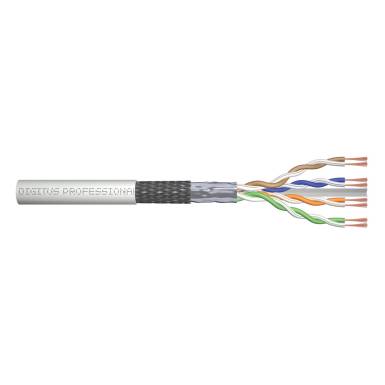 Digitus CAT6 SF-UTP Installation cable 305m Grey DK-1633-P-305 Digitus CAT6 SF-UTP Installation cable 305m Grey DK-1633-P-305