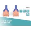 Digitus CAT6 U-UTP Patch Cable 3m Blue DK-1617-030/B