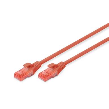 Digitus CAT6 U-UTP Patch Cable 3m Red DK-1617-030/R Digitus CAT6 U-UTP Patch Cable 3m Red DK-1617-030/R