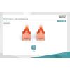 Digitus CAT6 U-UTP Patch Cable 3m Red DK-1617-030/R