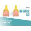Digitus CAT6 U-UTP Patch Cable 5m Yellow DK-1617-050/Y