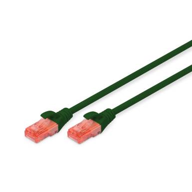 Digitus CAT6 U-UTP Patch Cable 10m Green DK-1617-100/G Digitus CAT6 U-UTP Patch Cable 10m Green DK-1617-100/G