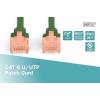 Digitus CAT6 U-UTP Patch Cable 10m Green DK-1617-100/G