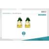 Digitus CAT6A S-FTP Patch Cable 0,25m Green DK-1644-A-0025/G