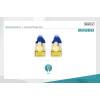 Digitus CAT6A S-FTP Patch Cable 1m Blue DK-1644-A-010/B