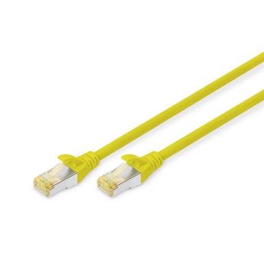 Digitus CAT6A S-FTP Patch Cable 1m Yellow DK-1644-A-010/Y Digitus CAT6A S-FTP Patch Cable 1m Yellow DK-1644-A-010/Y