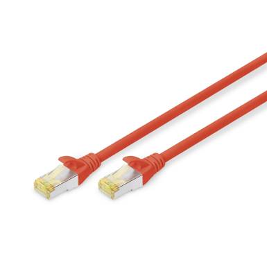 Digitus CAT6A S-FTP Patch Cable 2m Red DK-1644-A-020/R Digitus CAT6A S-FTP Patch Cable 2m Red DK-1644-A-020/R