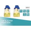 Digitus CAT6A S-FTP Patch Cable 3m Blue DK-1644-A-030/B