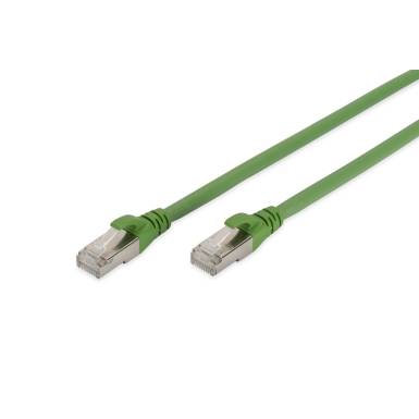Digitus CAT6A S-FTP Patch Cable 15m Green DK-1644-A-PUR-150 Digitus CAT6A S-FTP Patch Cable 15m Green DK-1644-A-PUR-150