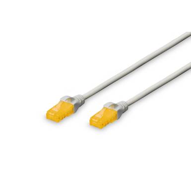 Digitus CAT6A U-UTP Patch Cable 3m Grey DK-1613-A-030