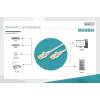 Digitus CAT6A U-UTP Patch Cable 10m Grey DK-1613-A-100