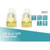 Digitus CAT6A U-UTP Patch Cable 10m Grey DK-1613-A-100