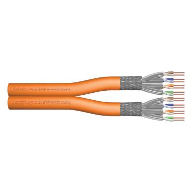 Digitus CAT7 S-FTP Installation Cable 100m Orange DK-1743-VH-D-1