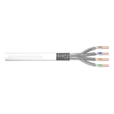 Digitus CAT7 S-FTP Installation Cable 305m White DK-1743-VH-305-MF-W Digitus CAT7 S-FTP Installation Cable 305m White DK-1743-VH-305-MF-W