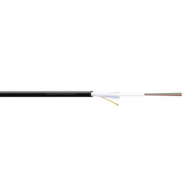 Digitus DK-35081/3-U sz&aacute;loptik&aacute;s k&aacute;bel 1 M U-DQ(ZN) BH OM3 Black DK-35081/3-U